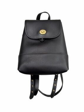 coach backpack logo COACH Outlet Taylor Backpack in Signature Canvas